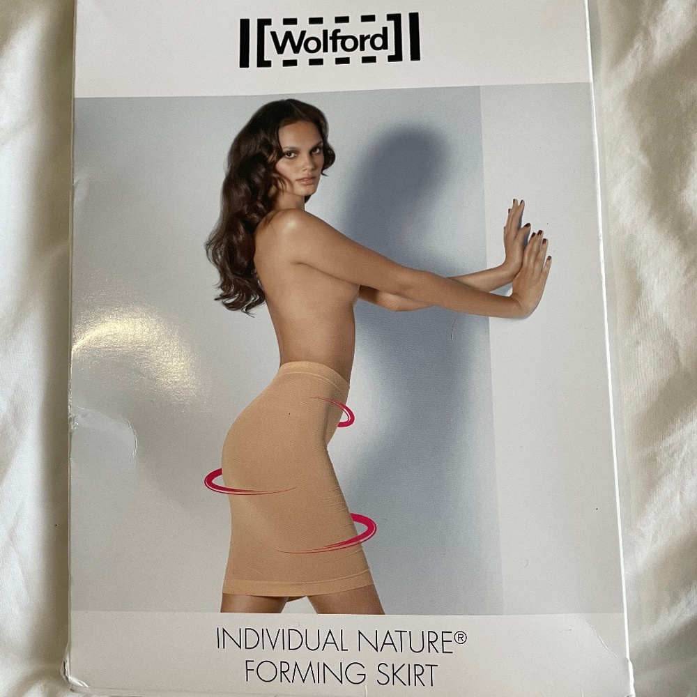 Wolford Individual Nature Forming Skirt- NWT / Small